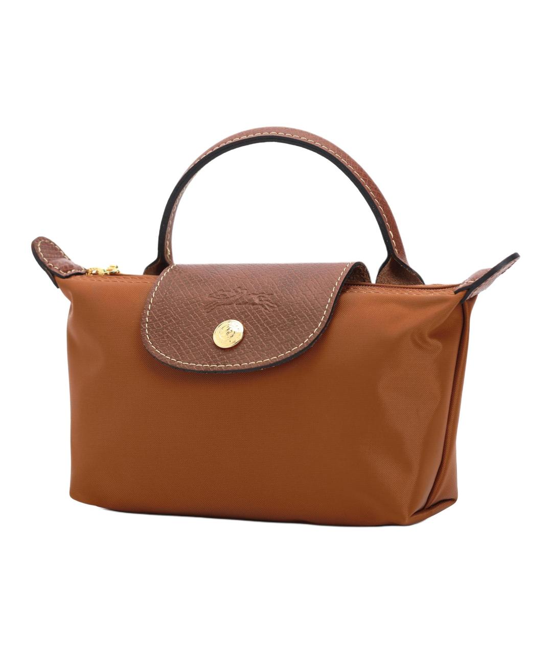 LONGCHAMP Коричневая сумка через плечо, фото 3