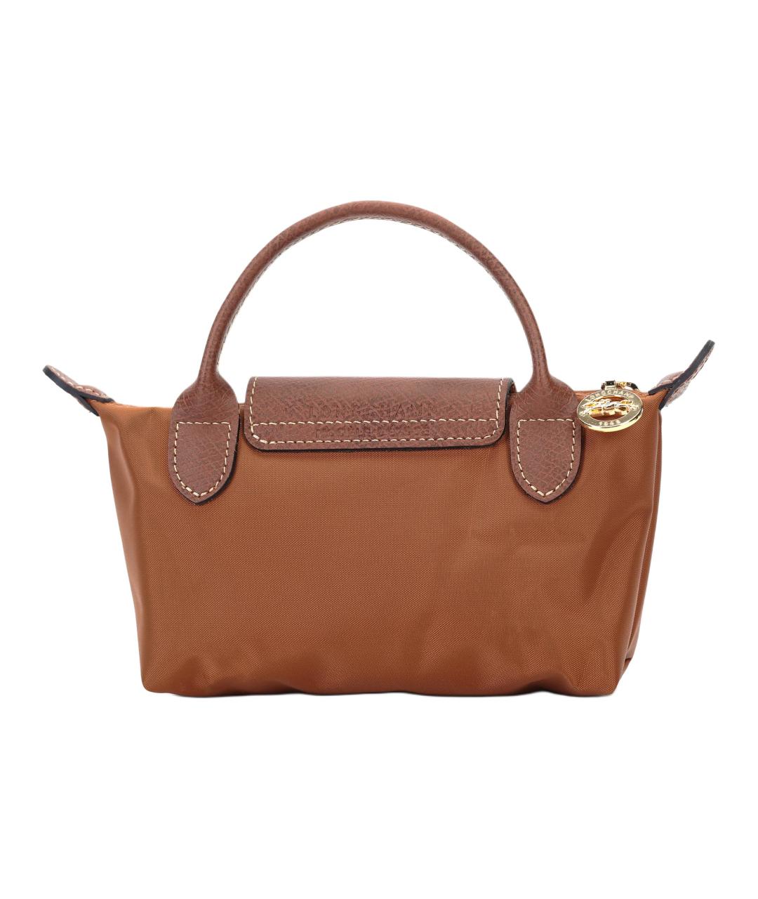 LONGCHAMP Коричневая сумка через плечо, фото 4