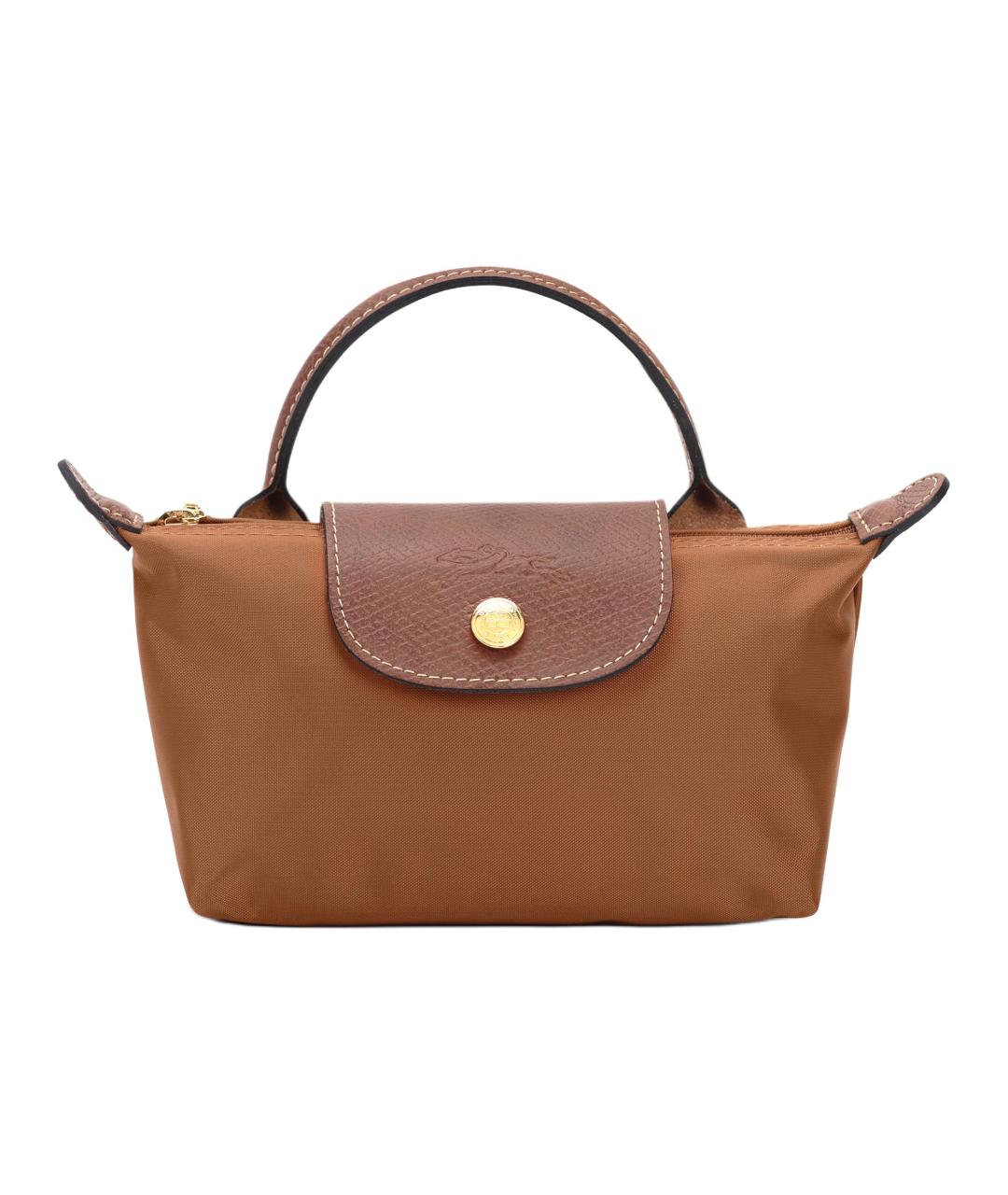 LONGCHAMP Коричневая сумка через плечо, фото 2