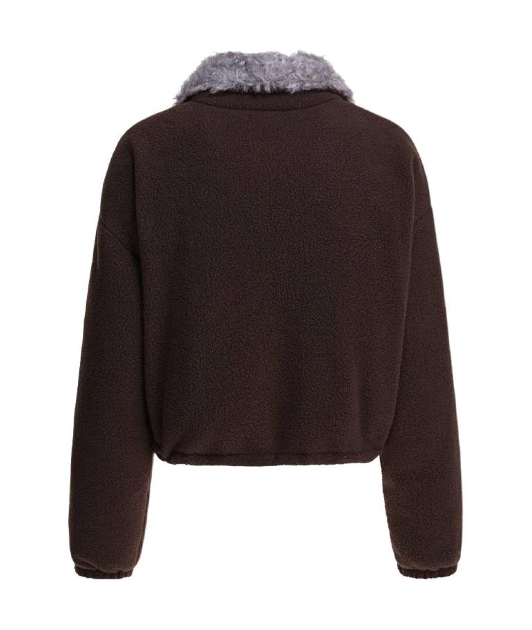 MIU MIU Коричневый пуховик, фото 2