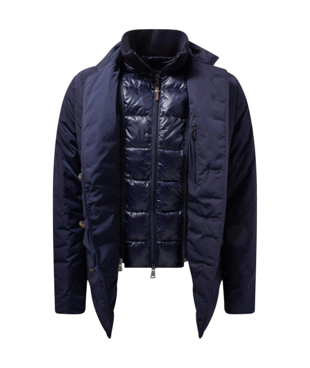 POLO RALPH LAUREN Темно-синяя куртка, фото 3