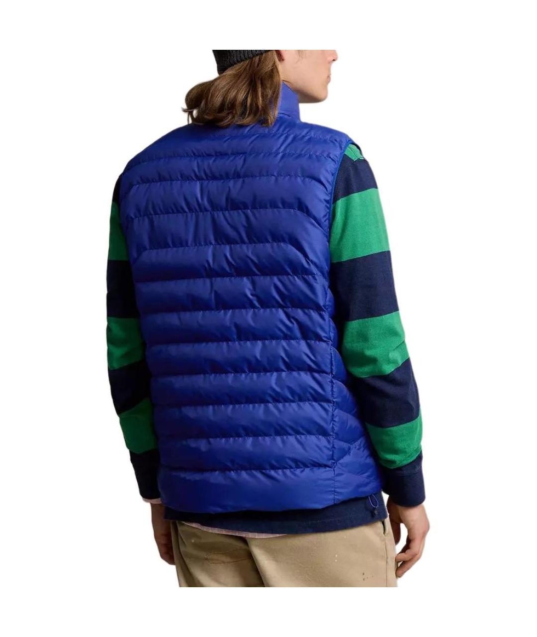 POLO RALPH LAUREN Синий жилет, фото 2