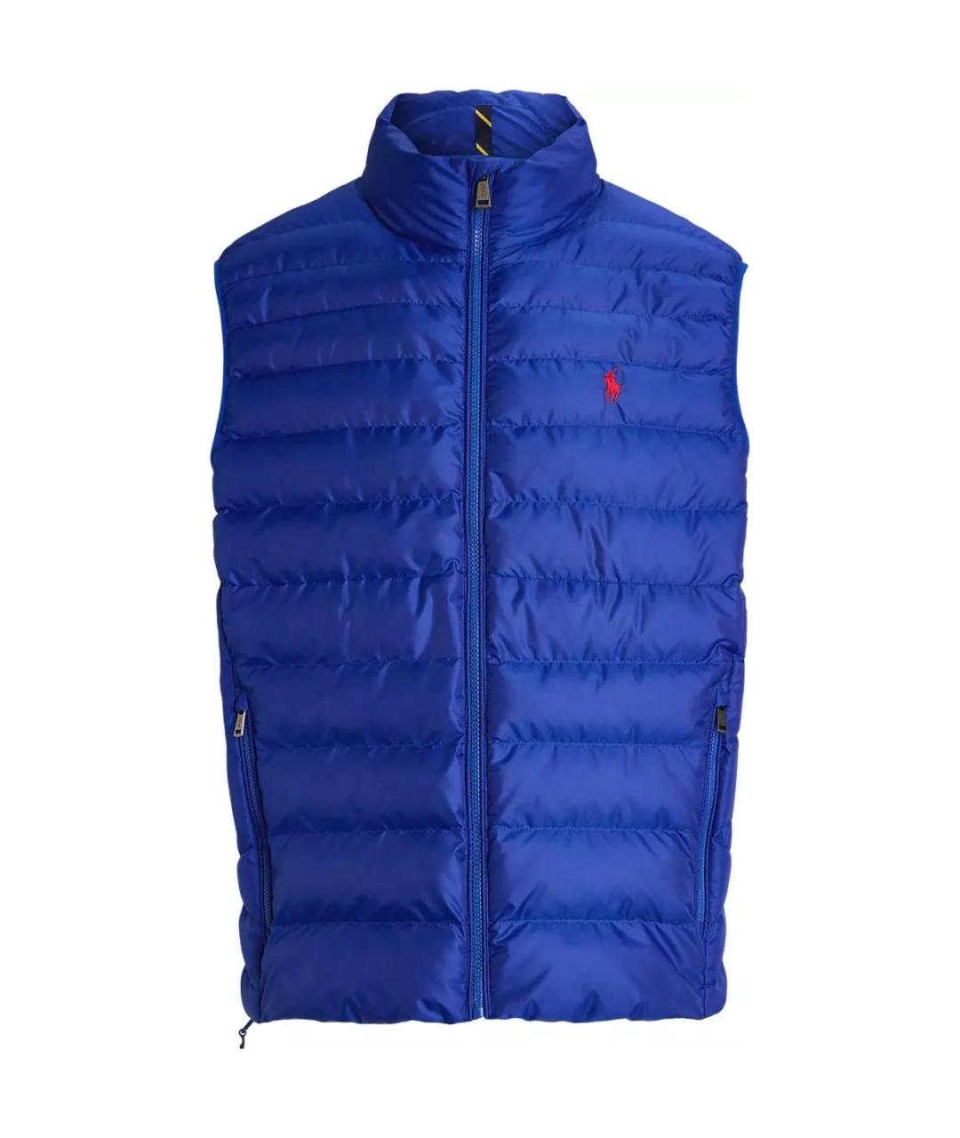 POLO RALPH LAUREN Синий жилет, фото 1