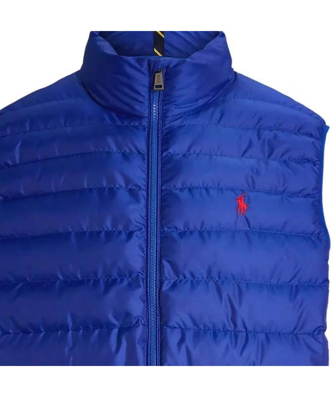 POLO RALPH LAUREN Синий жилет, фото 3