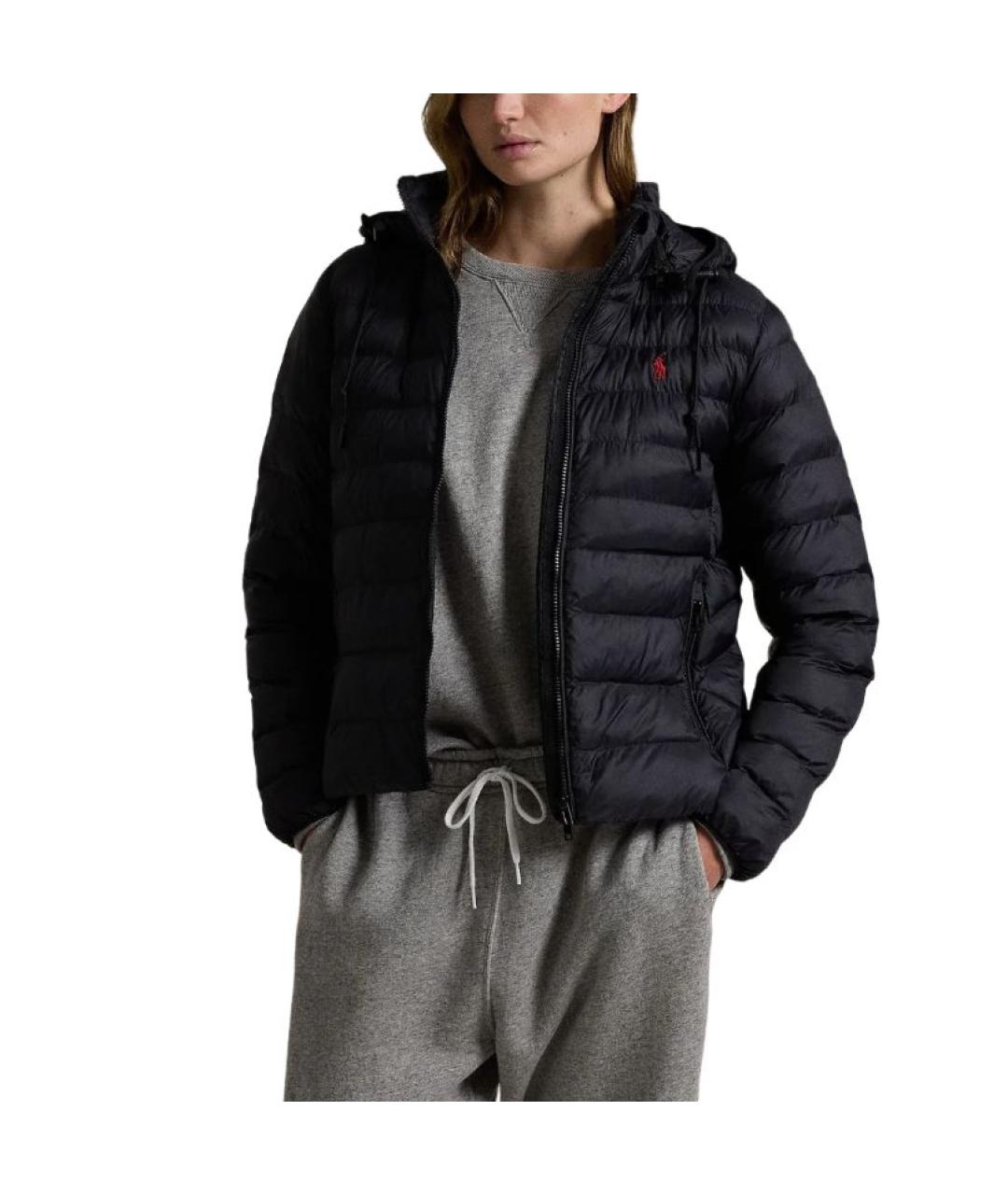 POLO RALPH LAUREN Черная куртка, фото 4