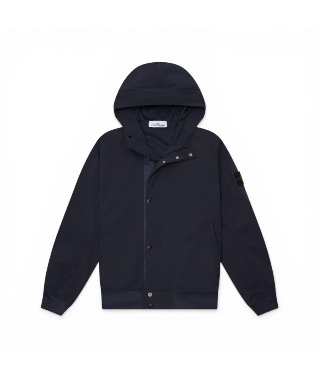 STONE ISLAND Темно-синяя куртка, фото 6