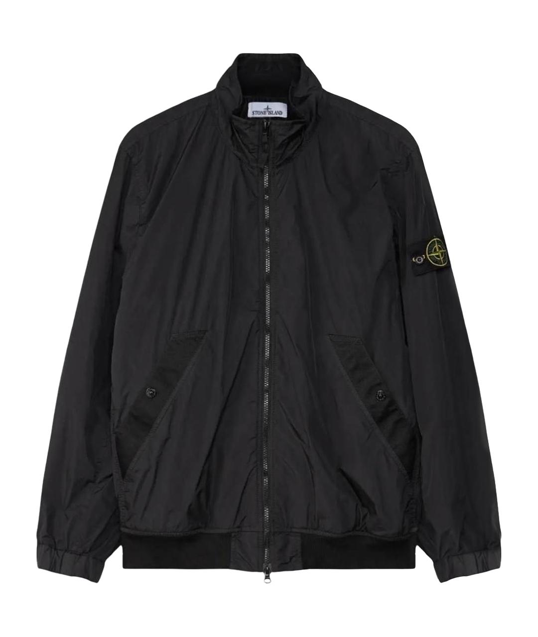 STONE ISLAND Черная куртка, фото 1