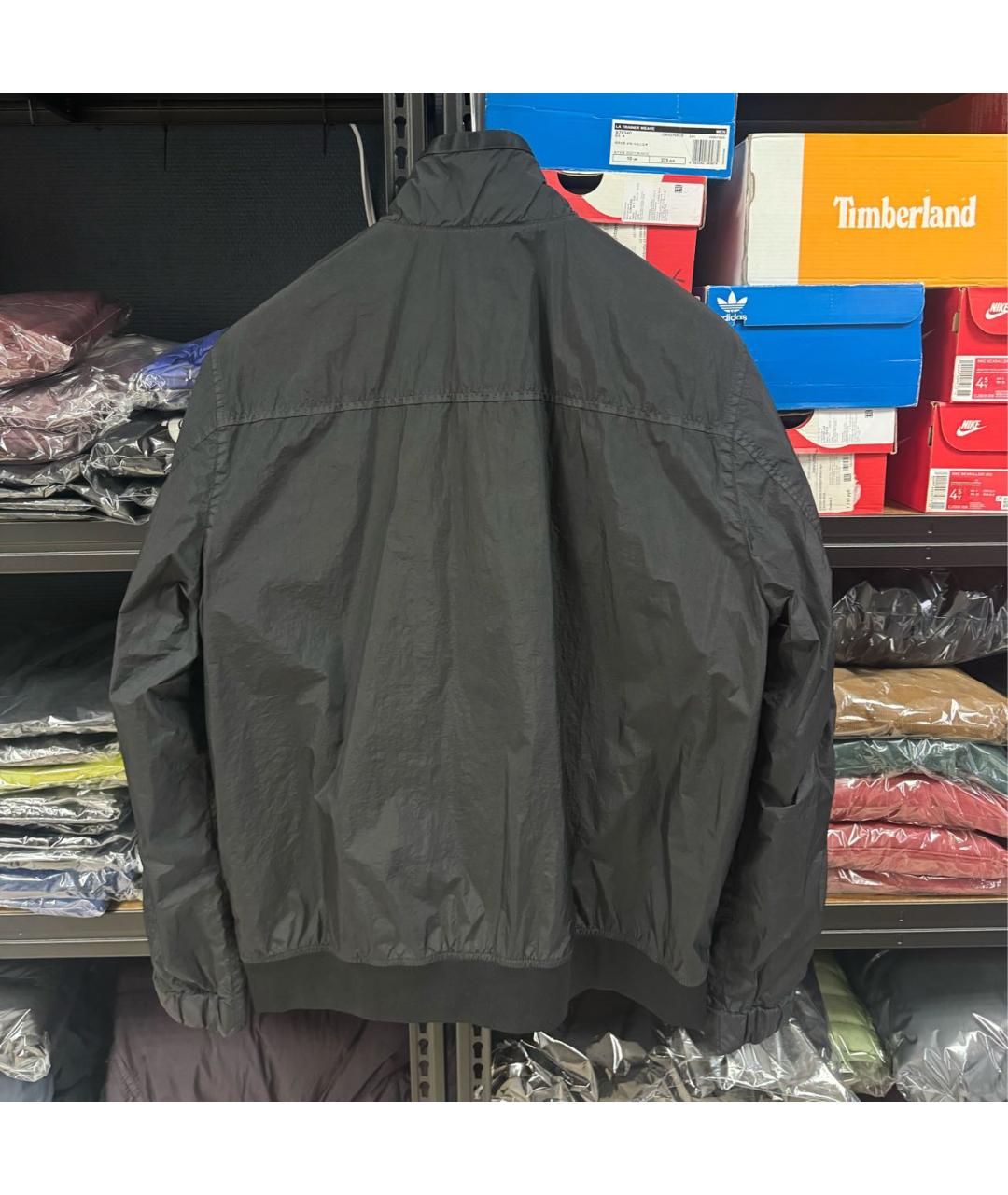 STONE ISLAND Черная куртка, фото 2