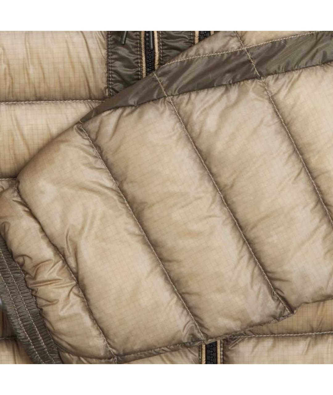 CP COMPANY Бежевый пуховик, фото 6