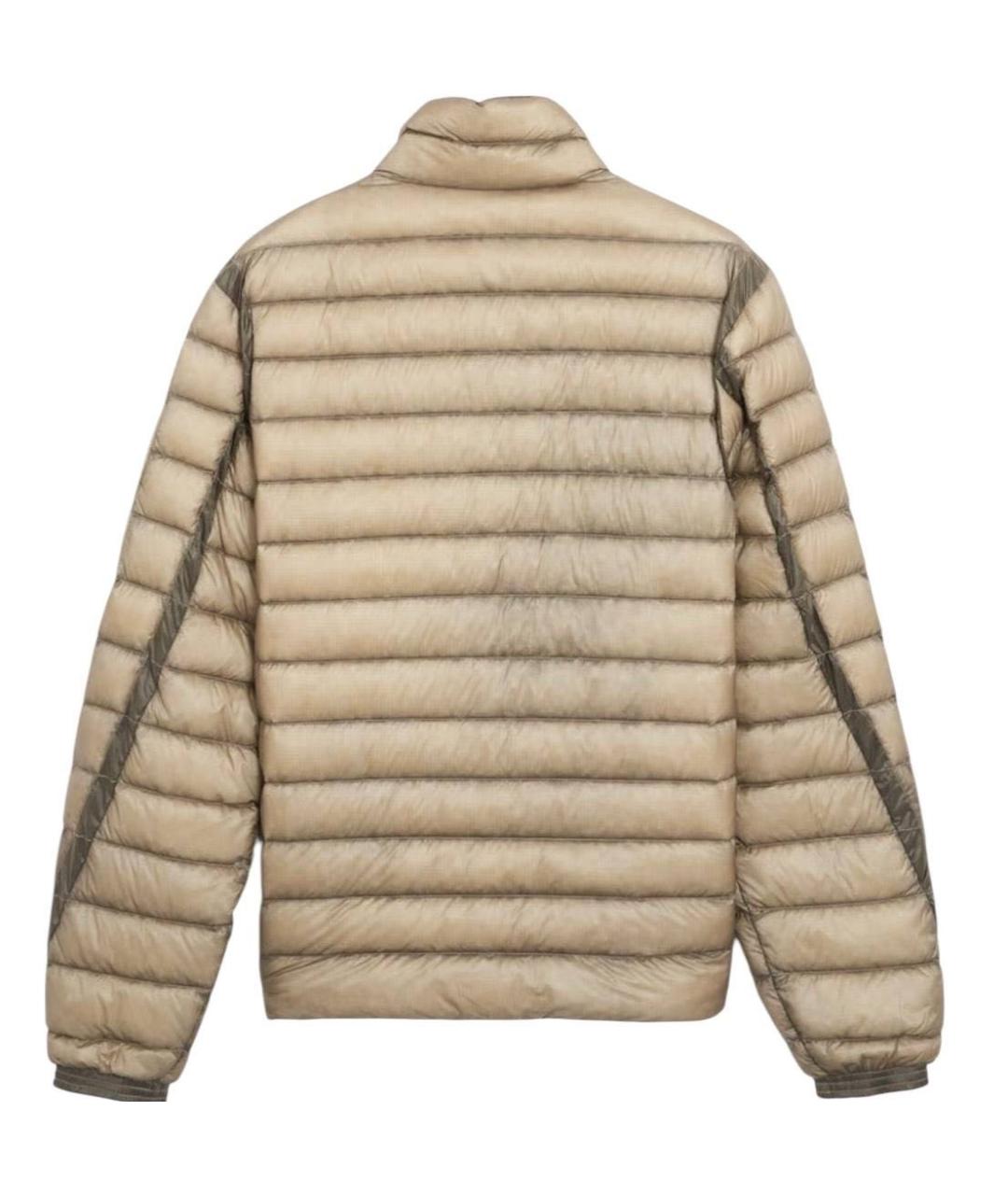 CP COMPANY Бежевый пуховик, фото 2