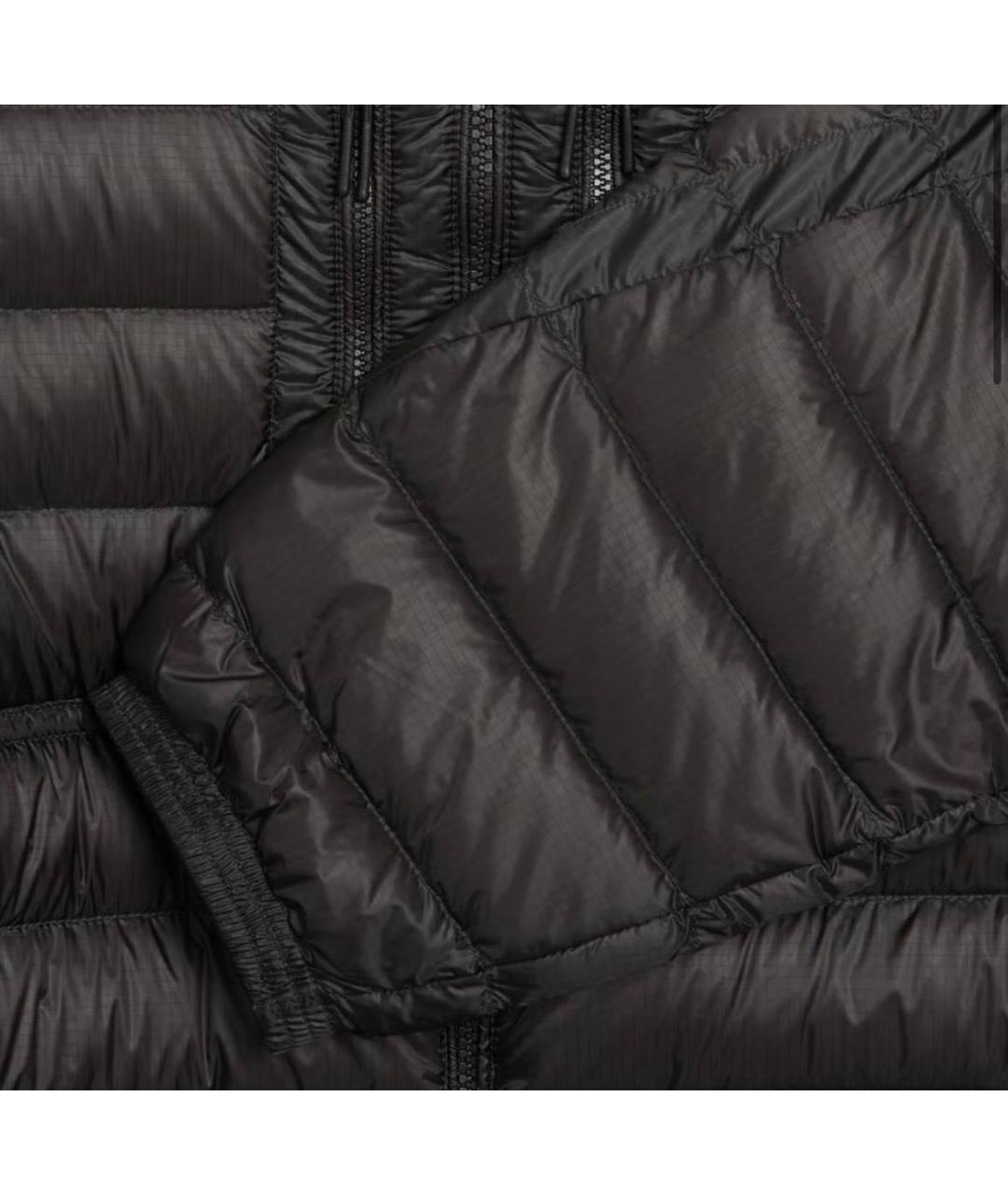 CP COMPANY Черный пуховик, фото 4