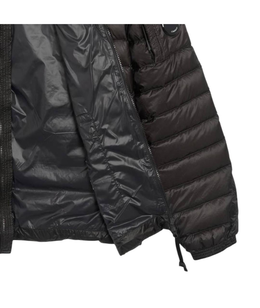 CP COMPANY Черный пуховик, фото 5