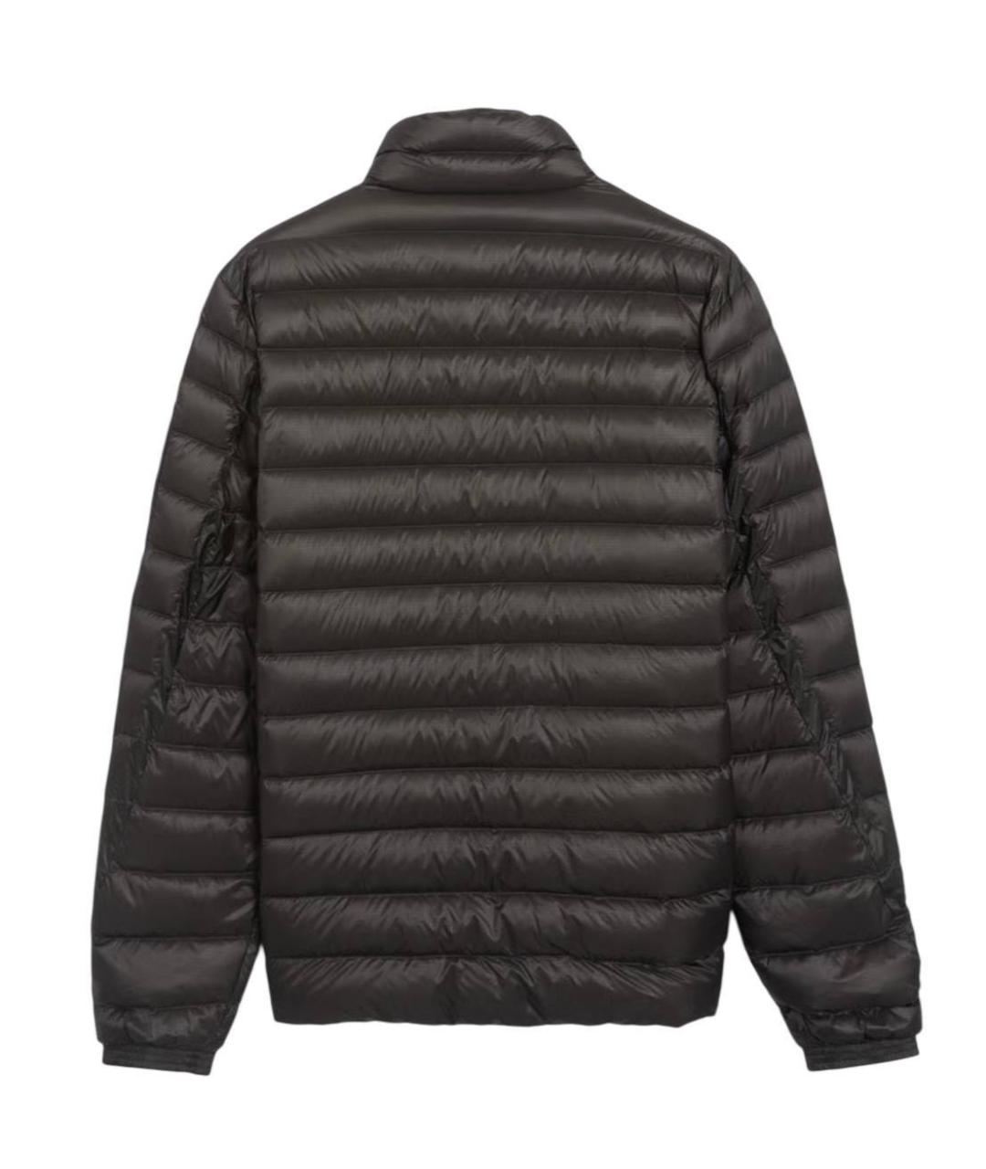 CP COMPANY Черный пуховик, фото 2