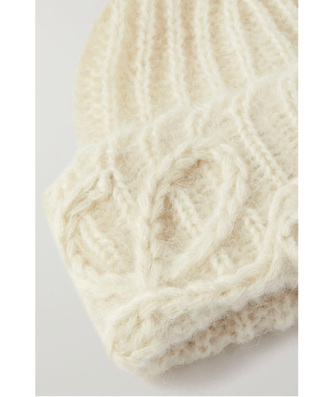 LOEWE Белая шапка, фото 3