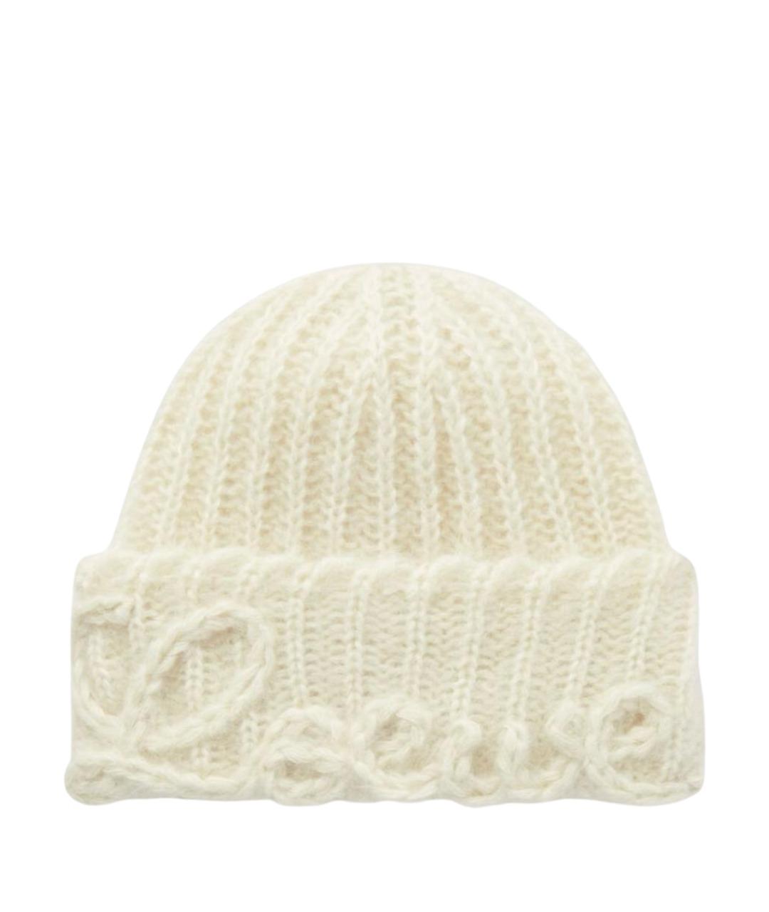 LOEWE Белая шапка, фото 1