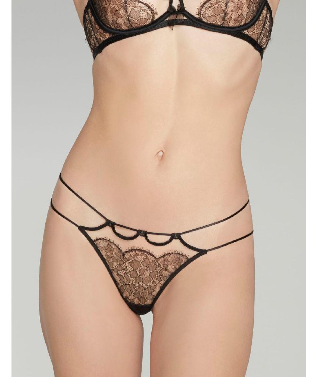 AGENT PROVOCATEUR Черные трусы, фото 5