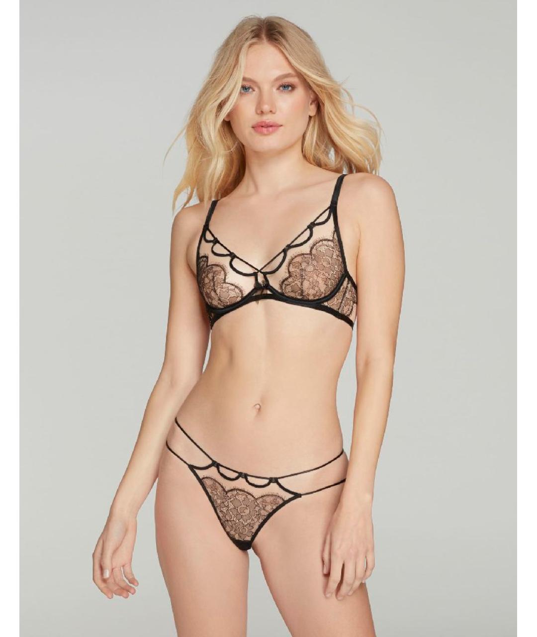 AGENT PROVOCATEUR Черные трусы, фото 6