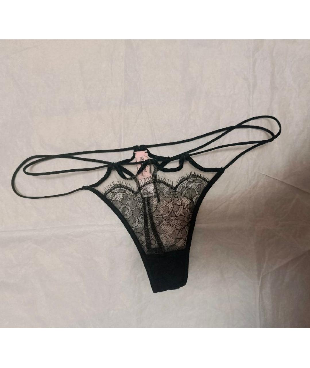 AGENT PROVOCATEUR Черные трусы, фото 2