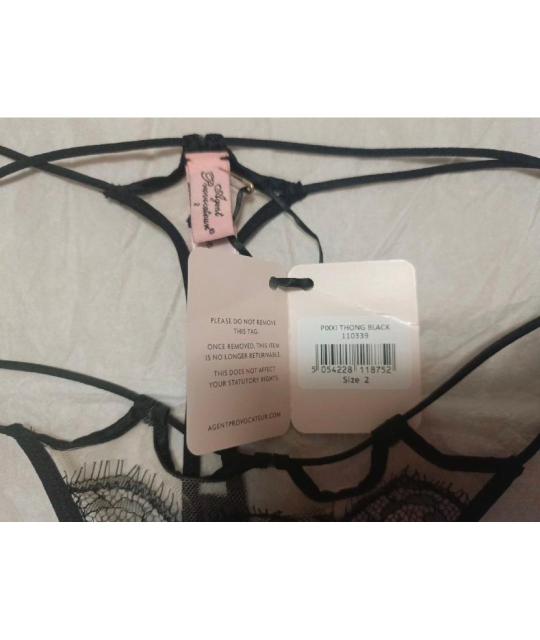 AGENT PROVOCATEUR Черные трусы, фото 7