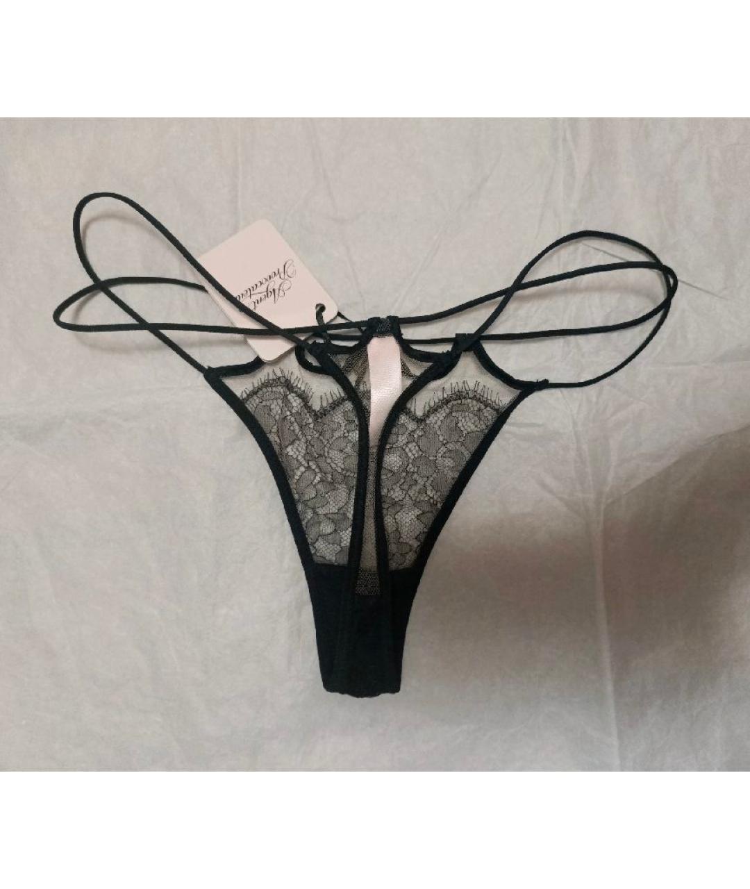 AGENT PROVOCATEUR Черные трусы, фото 3