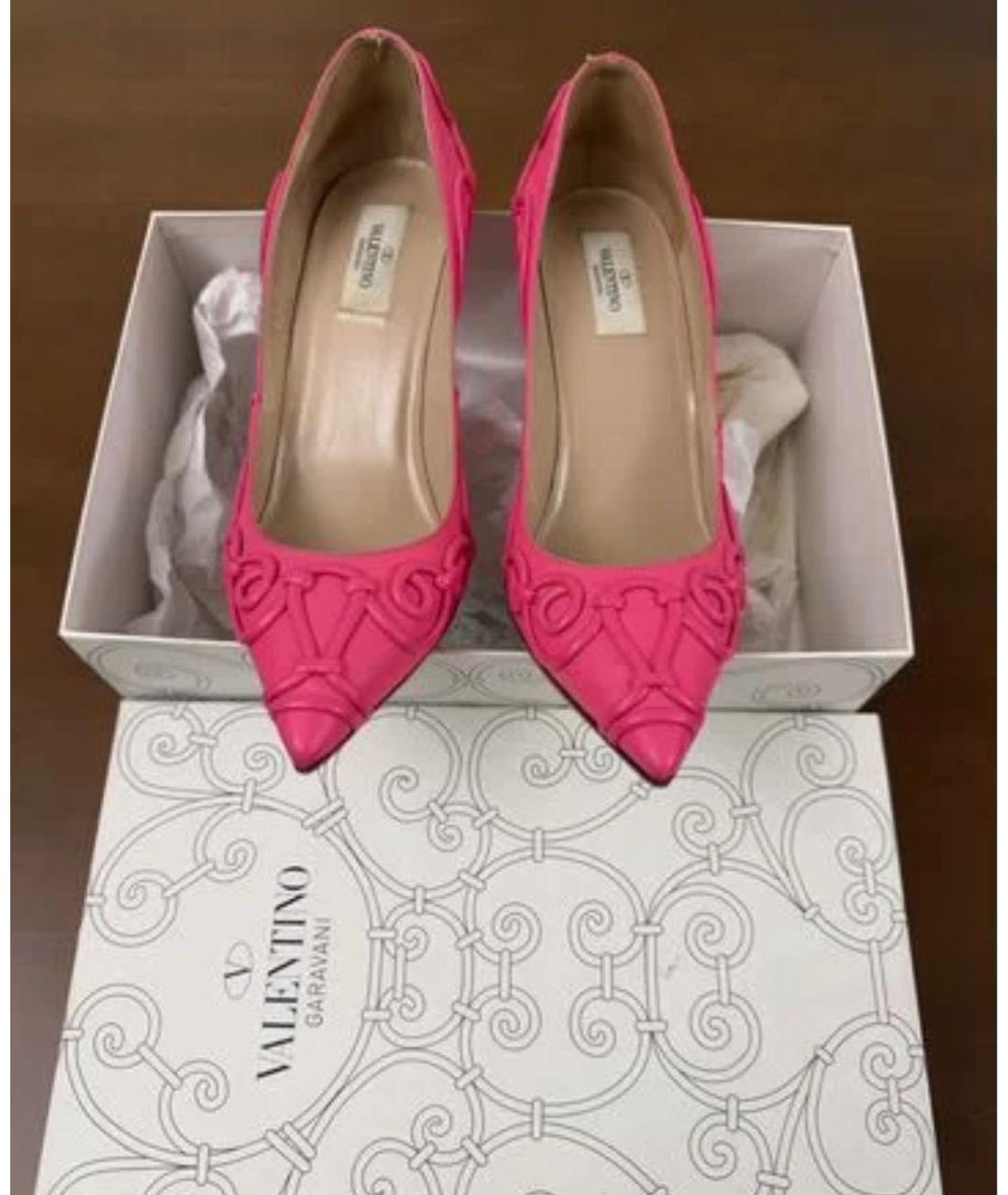 VALENTINO Розовые туфли, фото 2