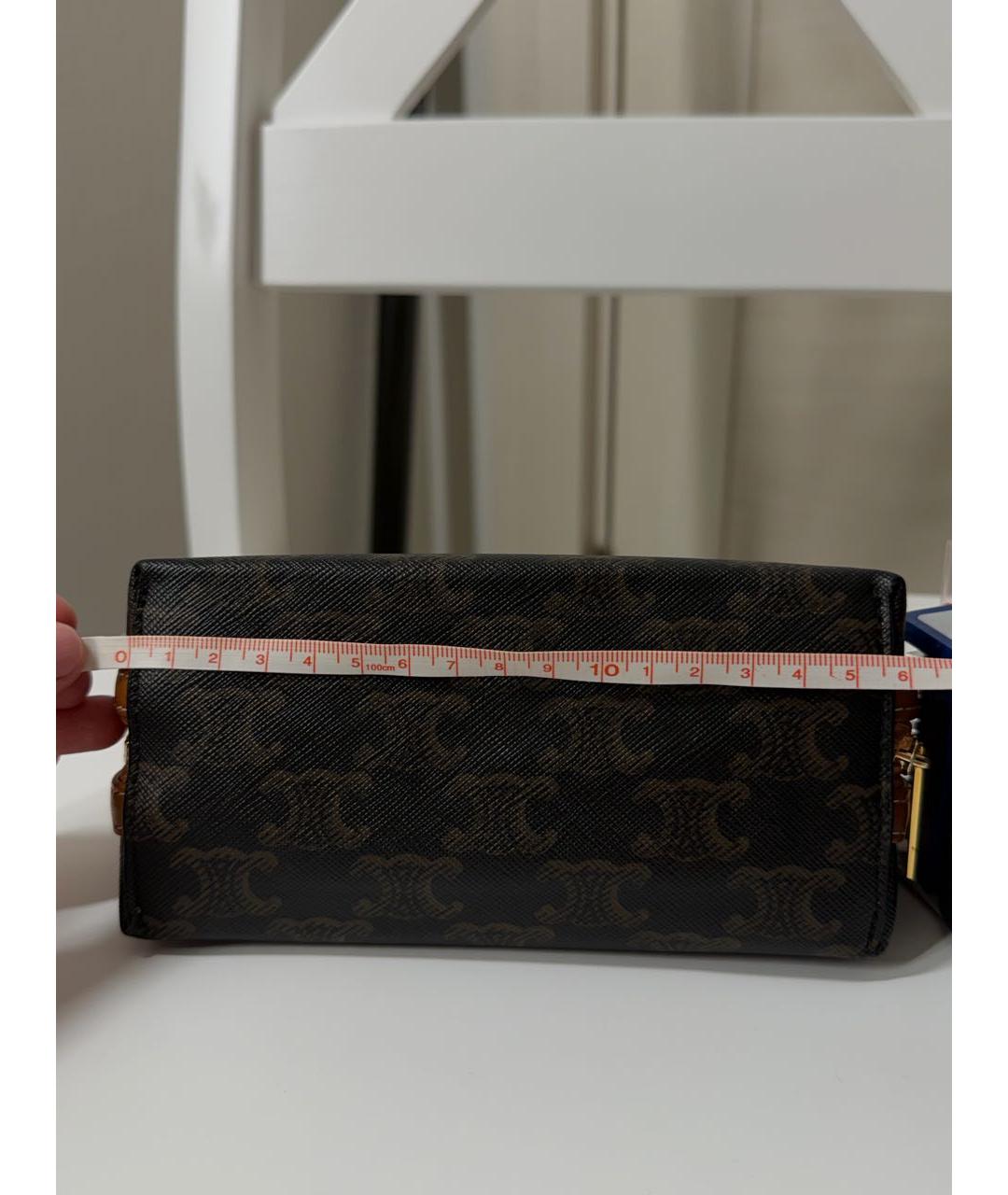 CELINE Мульти сумка через плечо, фото 8