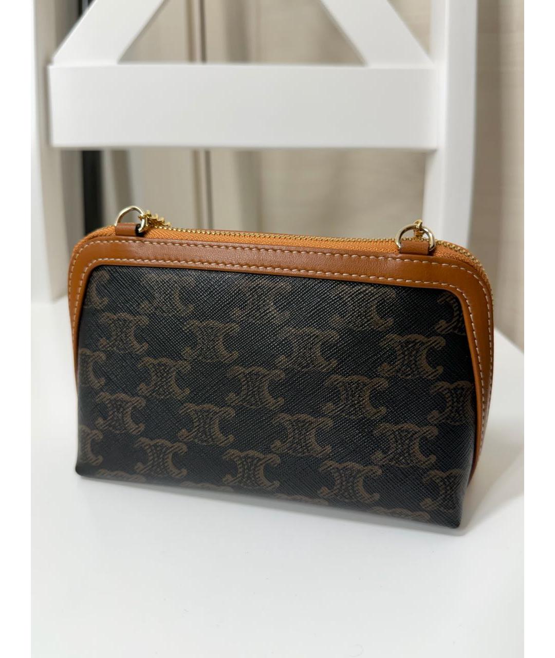 CELINE Мульти сумка через плечо, фото 4