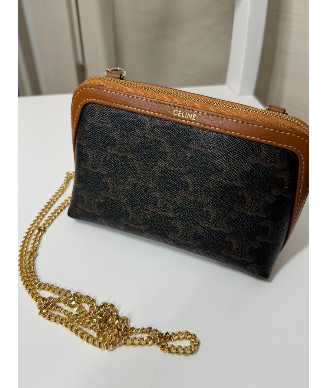 CELINE Мульти сумка через плечо, фото 2