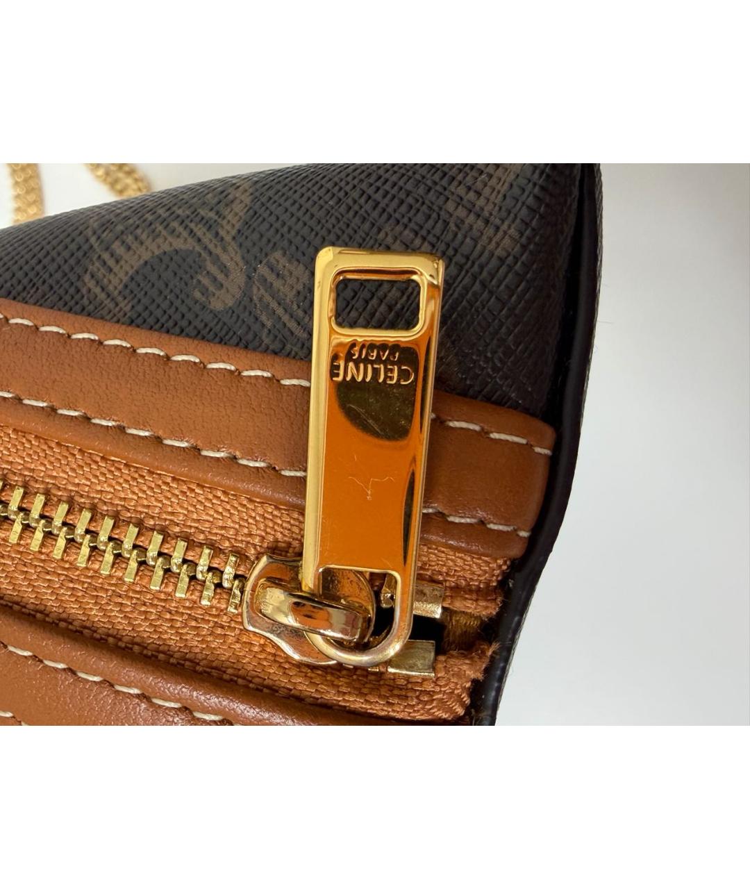 CELINE Мульти сумка через плечо, фото 6