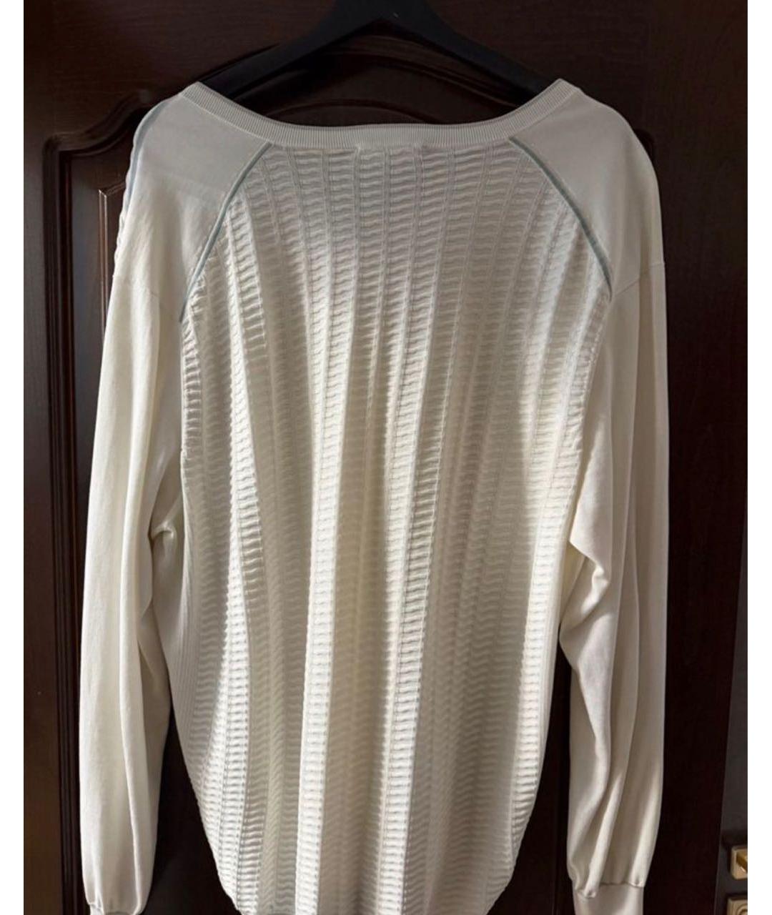 STEFANO RICCI Белый джемпер / свитер, фото 2