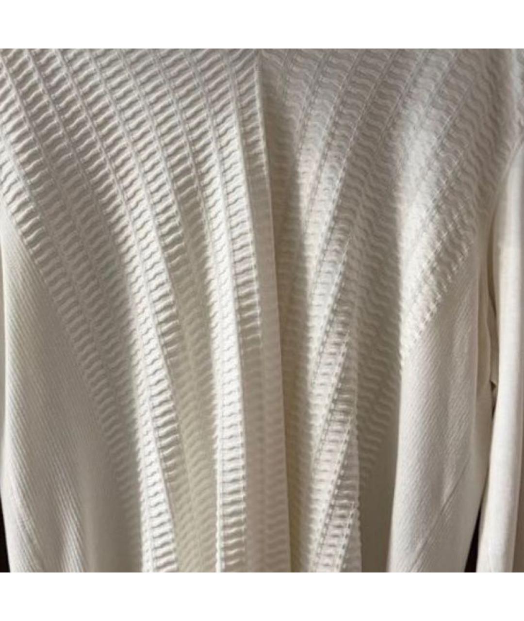 STEFANO RICCI Белый джемпер / свитер, фото 4