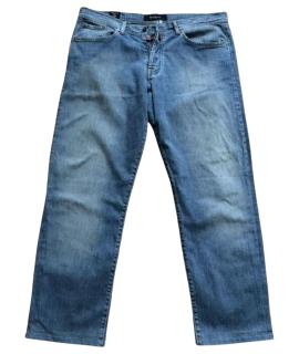 KITON Прямые джинсы