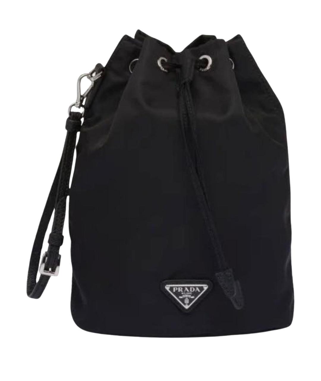 PRADA Черная сумка с короткими ручками, фото 1