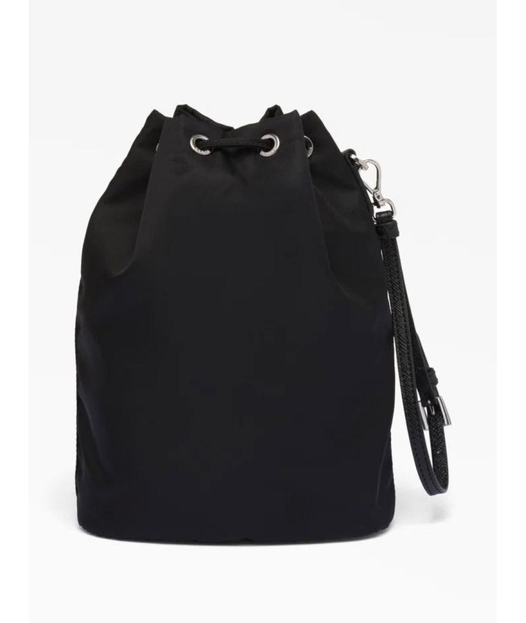 PRADA Черная сумка с короткими ручками, фото 3