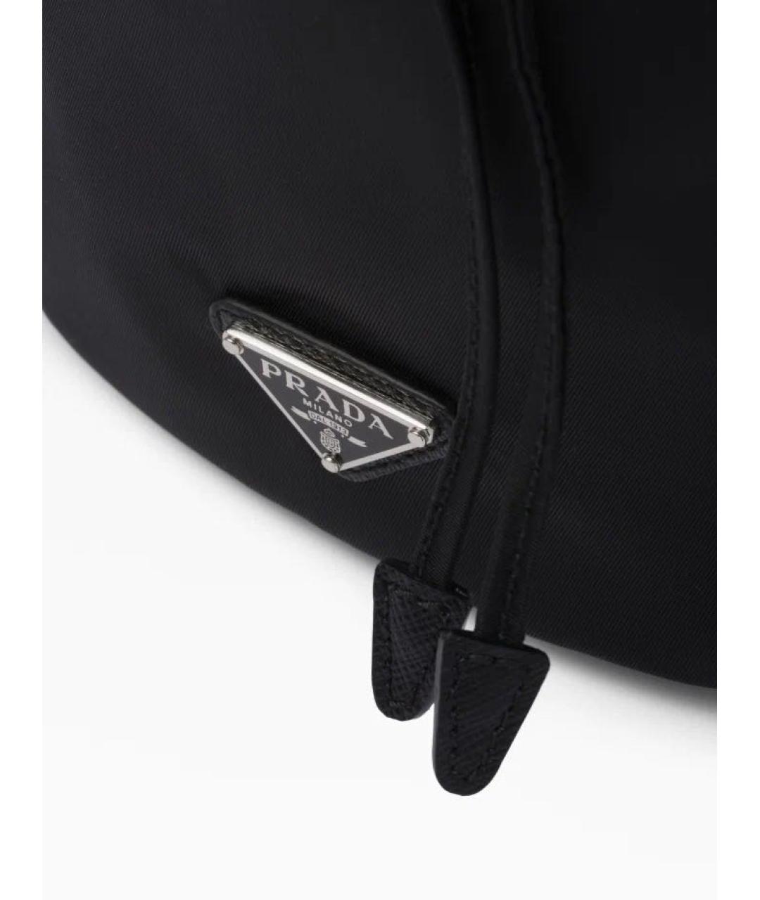 PRADA Черная сумка с короткими ручками, фото 8