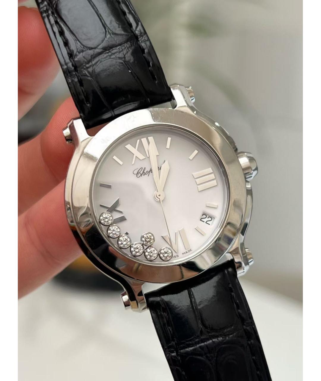 CHOPARD Серебряные часы, фото 2