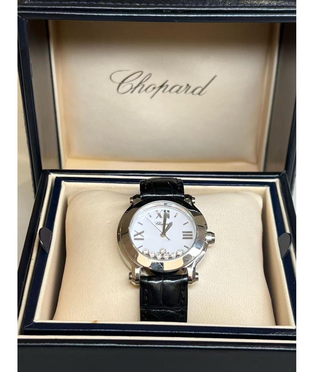 CHOPARD Серебряные часы, фото 6