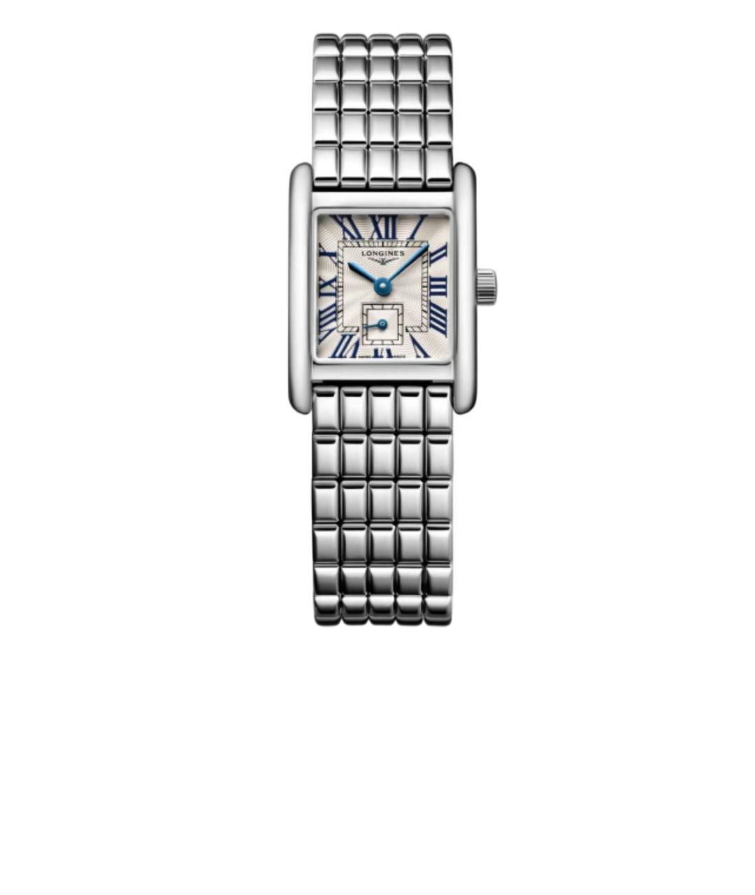 LONGINES Серебряные часы, фото 6