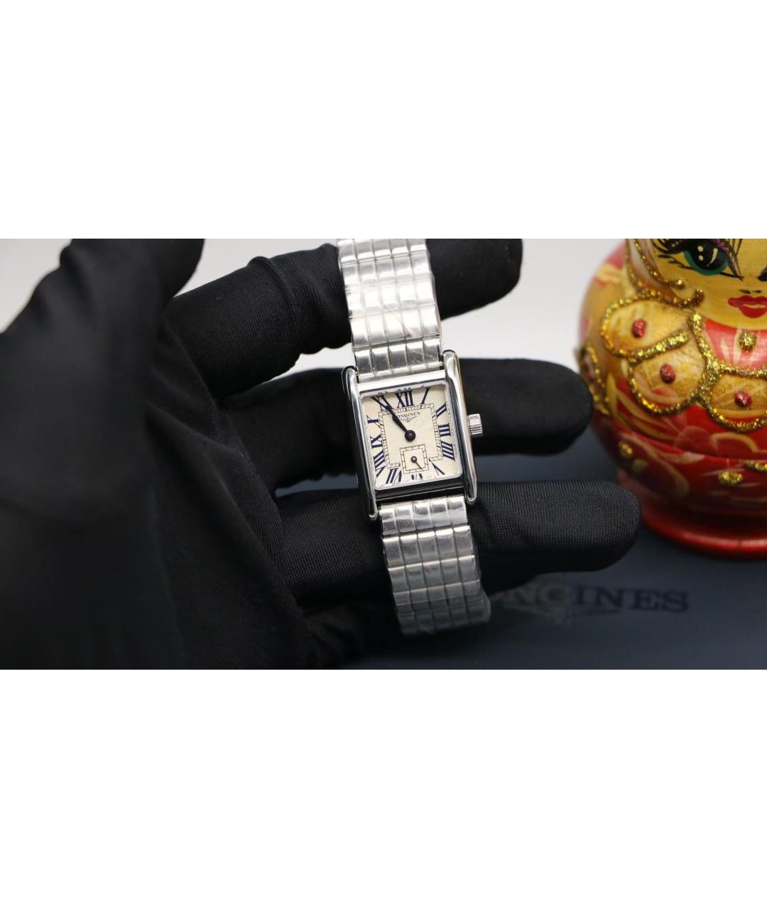 LONGINES Серебряные часы, фото 3