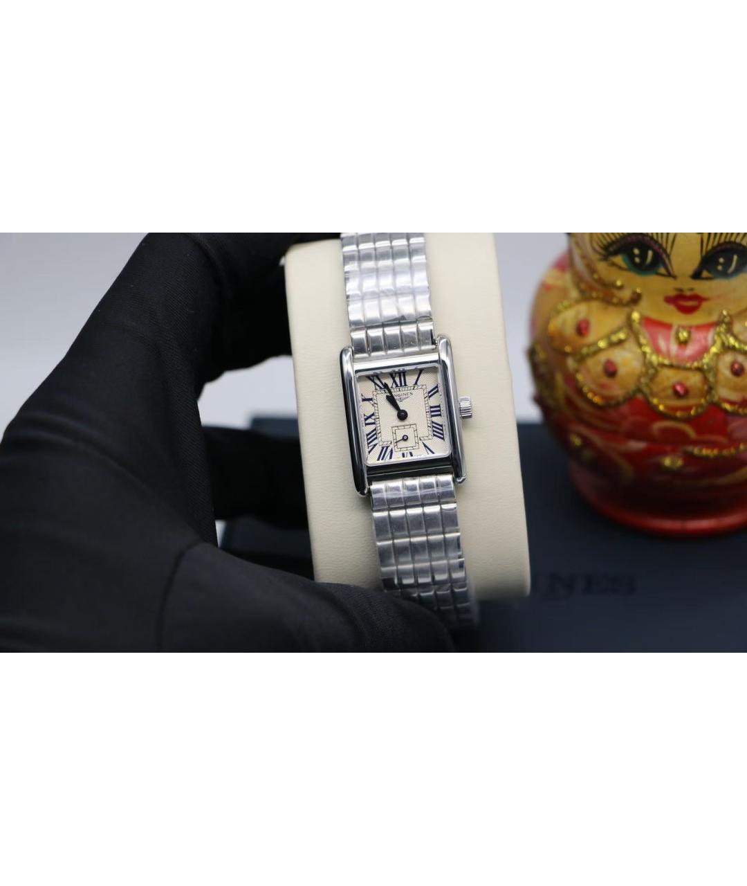 LONGINES Серебряные часы, фото 2