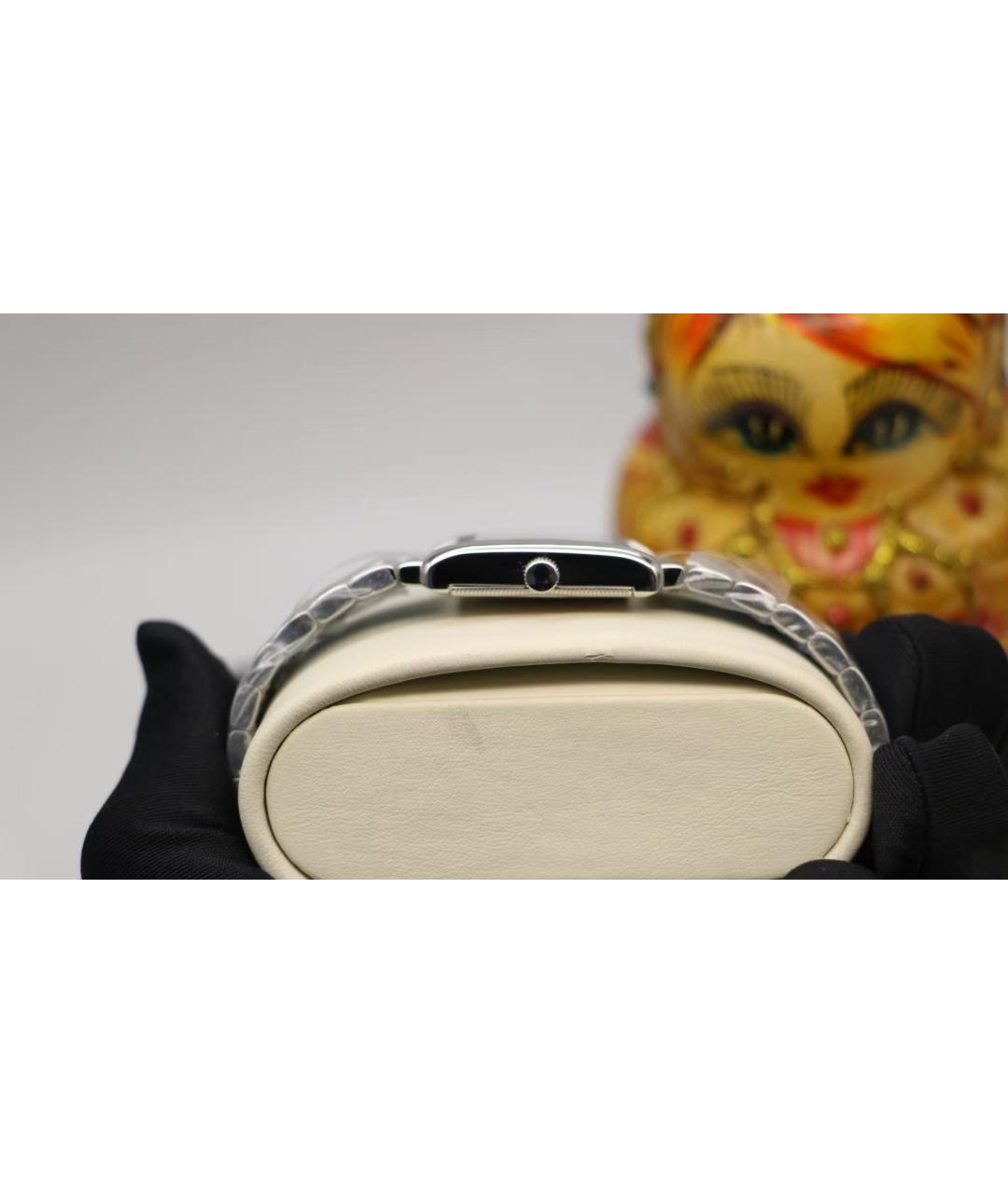 LONGINES Серебряные часы, фото 5