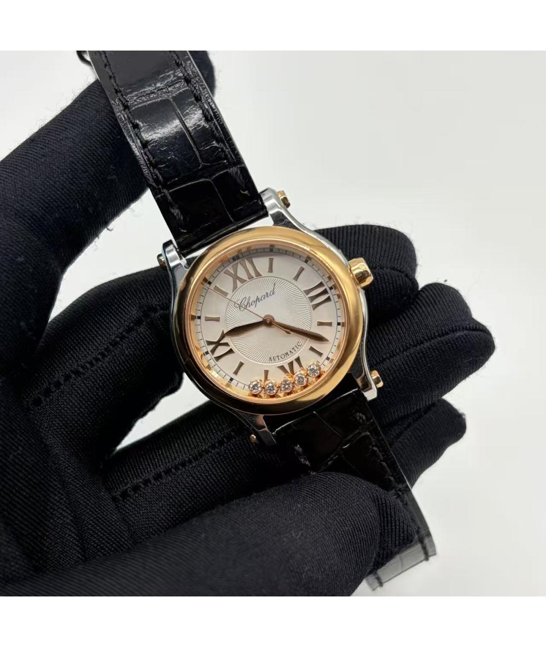 CHOPARD Золотые часы, фото 3