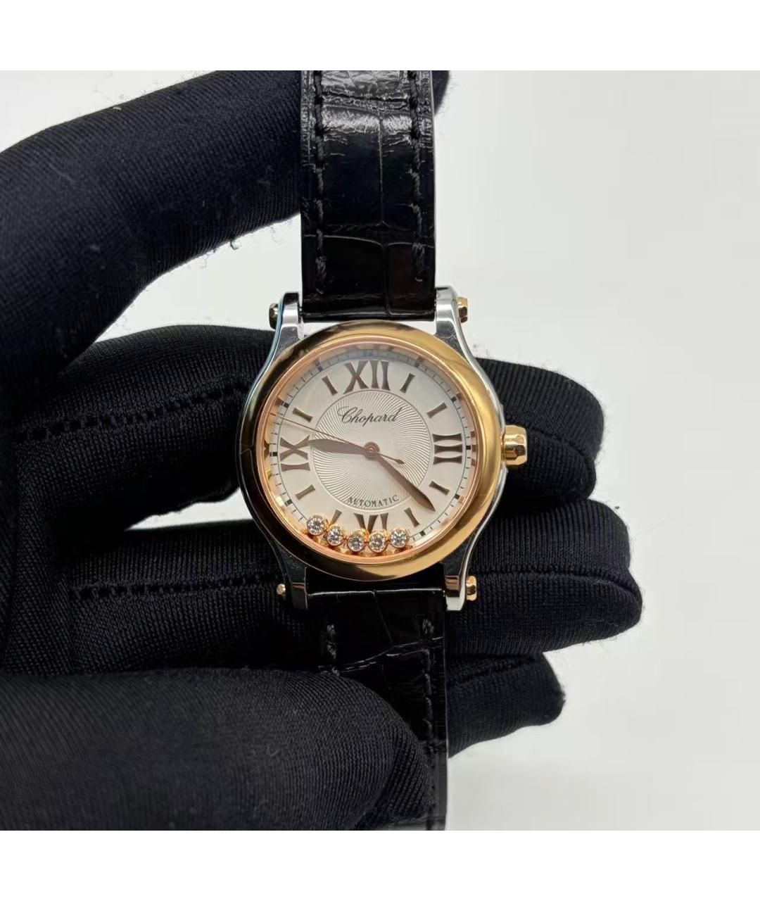 CHOPARD Золотые часы, фото 2