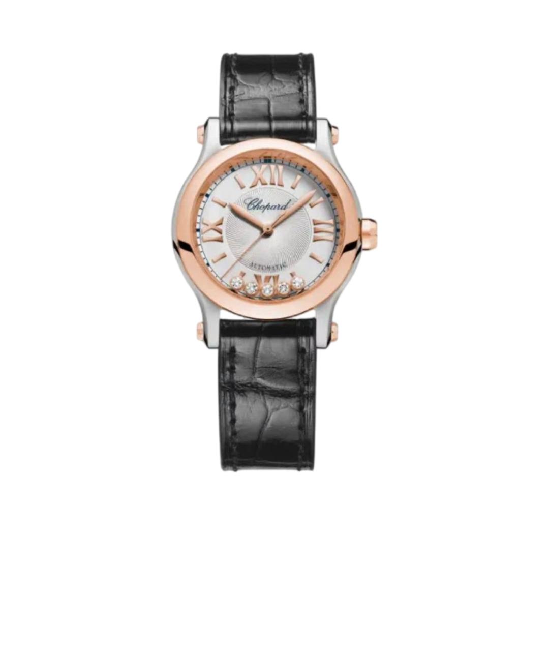 CHOPARD Золотые часы, фото 6