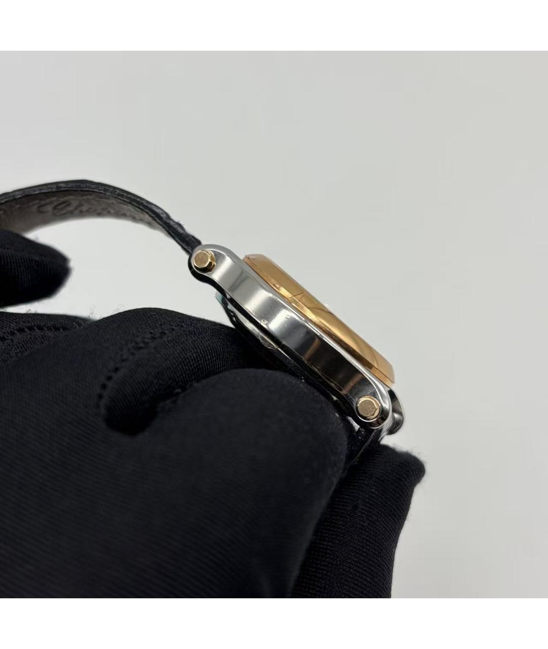 CHOPARD Золотые часы, фото 4