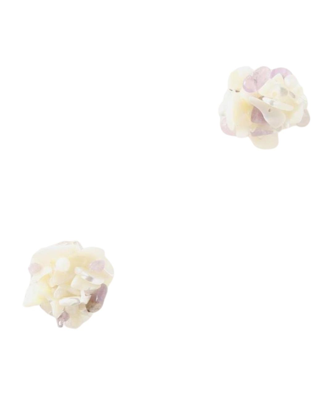 COMPLETEDWORKS Фиолетовые серьги, фото 1