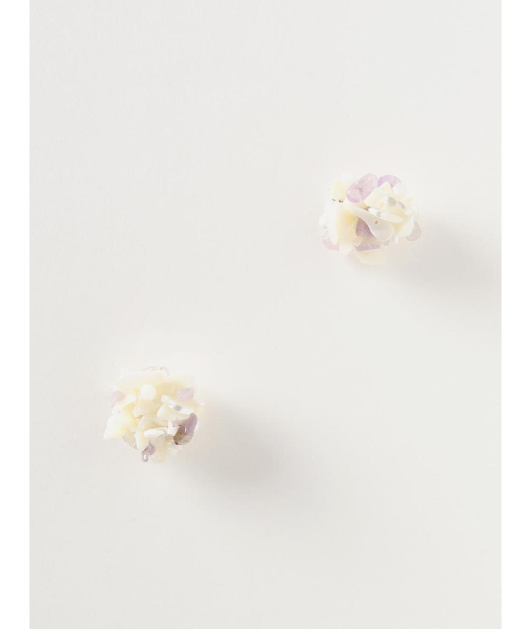 COMPLETEDWORKS Фиолетовые серьги, фото 3