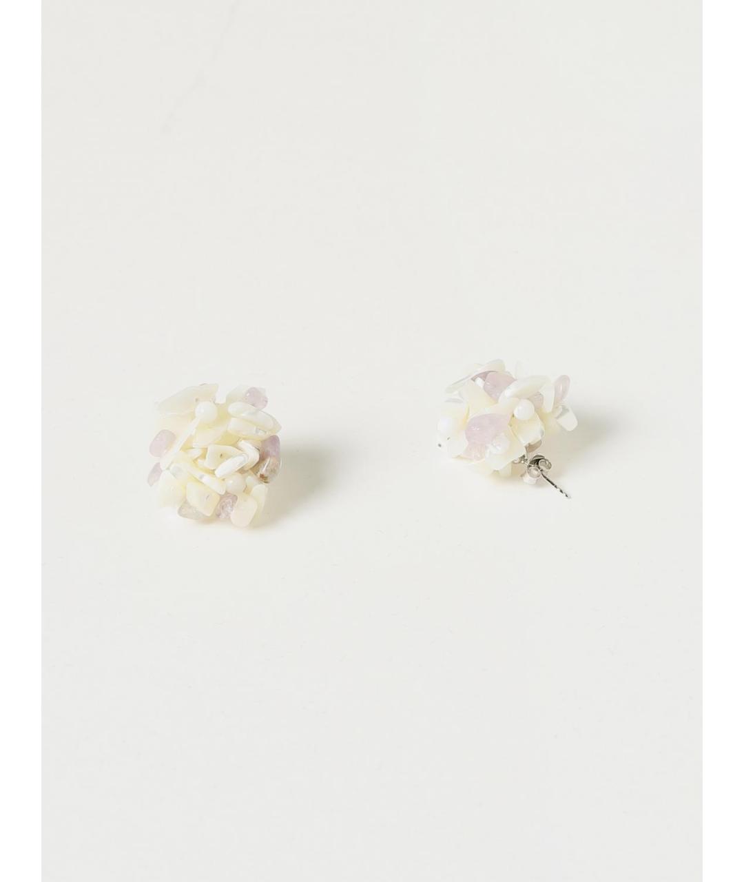 COMPLETEDWORKS Фиолетовые серьги, фото 2