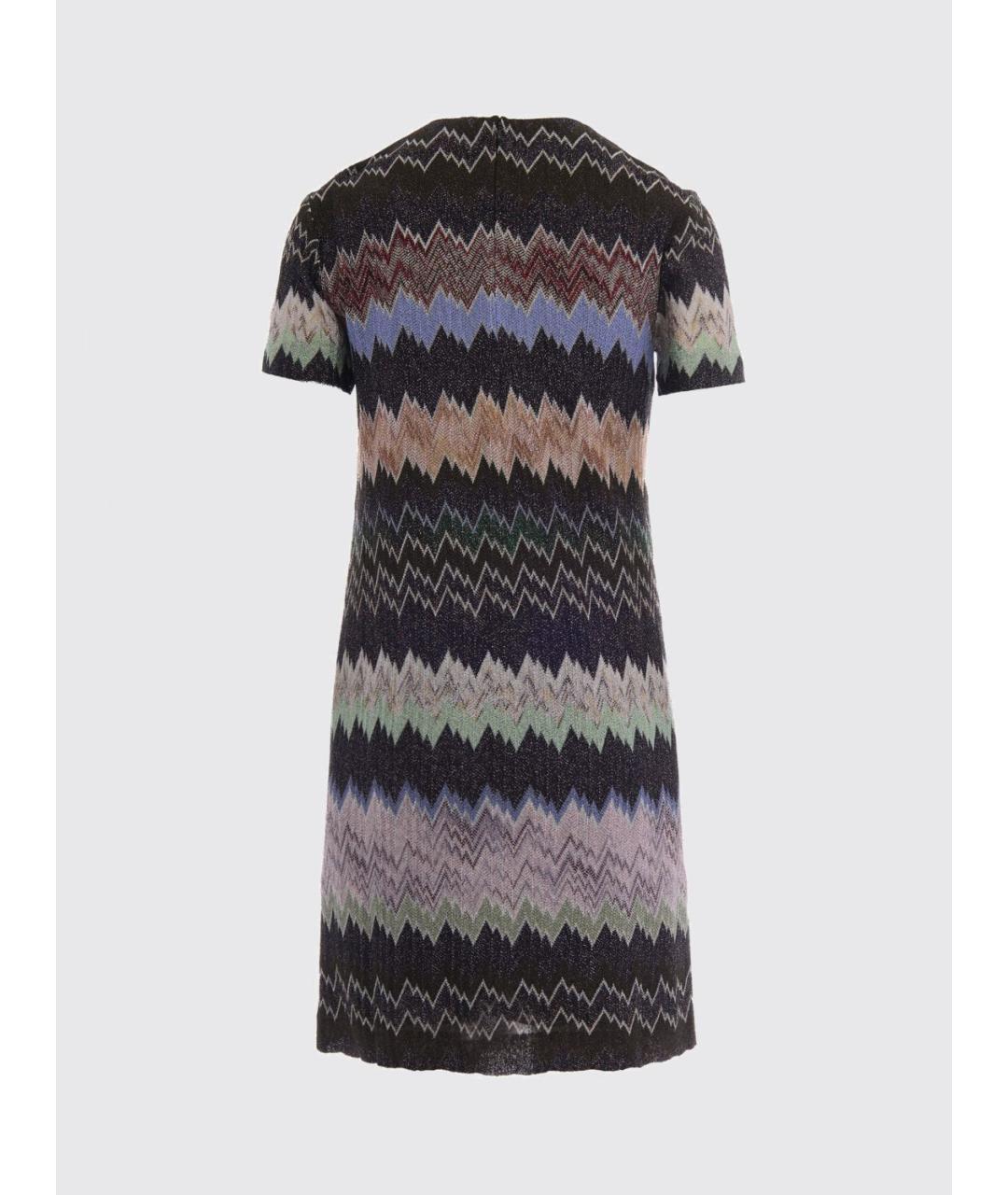 MISSONI Мульти вискозное повседневное платье, фото 3