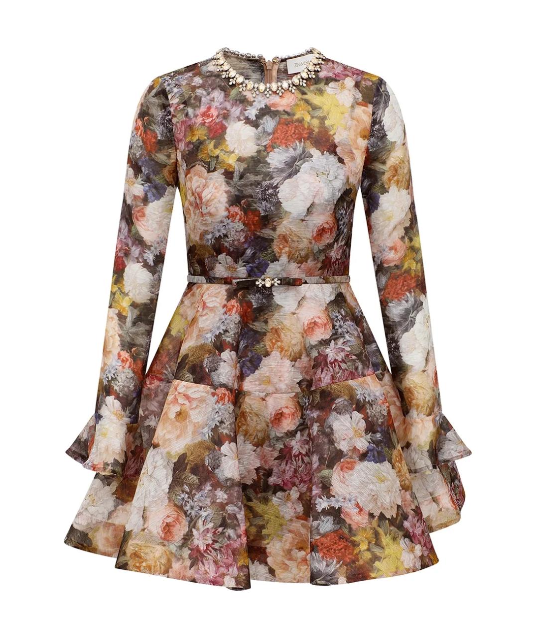 ZIMMERMANN Мульти платье, фото 1